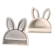 Lovely Rabbit Head Silicone Craft Mold for DIY Projects Creating Cute Mould Perfect for Holiday Decorations 1