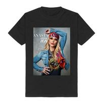 Summer Tour 2026 Nueva Gira Cantik De ANASTACIA NTK Camiseta Clásica Grunge Boho Rock Style Graphic Tee Cotton Unisex XS juoda