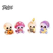 Desktop Decoration Crafts Glowing Fantasy Spirits DIY Bead Kit, 3D Mini Elf Beading Craft Set, Handmade Art Unique Gift Ideas Ornament with E