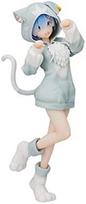 SEGA Starting Life in Another World Super Premium Figure Rem Great Spirit Pack ReZero -