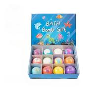 Children’s Bath Bombs Set Bath Gift with Hidden Toys Safe Ocean Bubble Bath Perfect for Sensory Play Bathtime Fun