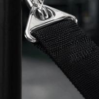 2pcs Steel Strength Trainer Barbell Plate Carabiner Clip Loading Pin Weight Plate  Forearm Exercise 220mm High*2.0cm