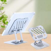 360° Rotating Laptop Stand Adjustment Desktop Holder Durable Metal Tablet Stand  Home Study sidabras