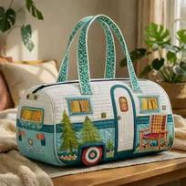 3D Digital Print Sports Short Bag Polyester Quilted Travel Bag Fitness Short Bag  Outdoor Use A