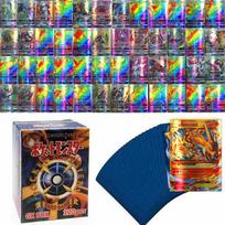 100 vnt. Pokemon kortelių Blizgančios VSTAR GX EX VMAX MEGA TAG TEAM Energija Treneris Charizard Pikachu Kolekcija Kovos kortelė S25 30PCS - VMAX