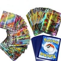 100 vnt. Pokemon kortelių Blizgančios VSTAR GX EX VMAX MEGA TAG TEAM Energija Treneris Charizard Pikachu Kolekcija Kovos kortelė S29 30PCS - VMAX