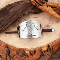 Norse Goddess Hairpin Stainless Steel Wood Valknut Viking Hair Clip for Women