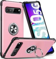 Etui Do Samsung Galaxy S10 5G Plastikowe Rózowe Plecki Wytrzymałe Solidne