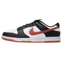 Nike Dunk Low Black Dragon Red Men Sneakers White DV0833-108 42.5 black