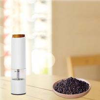 Electric Peppers Grinder Salt Automatic Spice Mills for Home Camping Kitchen