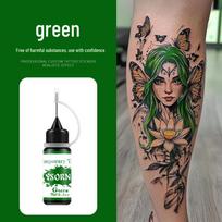 Jagua Juice Tattoo Cream: Henna Tattoo Paste and Pigment