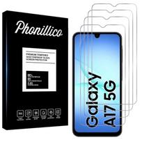 Verre Trempé pour Samsung Galaxy A17 5G [Pack 4] Film Vitre Protection Ecran Phonillico® skaidri