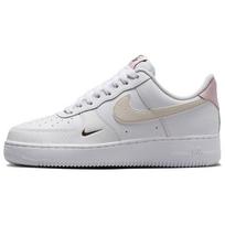Nike Air Force 1 07 Balti Šviesiai medienos rudumo Rožiniai Moteriški Kedai HF9992-100 EU 41 balta/rožinė