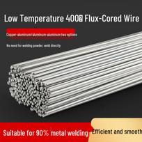 Flux-cored Aluminum Welding Rod for Refrigerators and Car Radiators Aluminum-Aluminum 1.6mm [10 pieces] 50cm each
