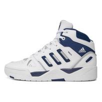 Adidas Midcity High top Skateboard Shoes Men's White Blue IF6666 44