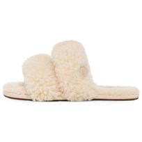 UGG Maxi Curly Scuffetta Slippers 'Cozy Minimalist Beige' Women's 1130837-CYNT 37