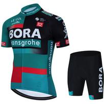 Men 2026 Mtb Male Uniform UCI BORA Man Maillot Men's Shorts Set Mallot Summer Bike Clothes Suit Bib Summer Breathable Cycling Suit Set 2026 Asian size - XS