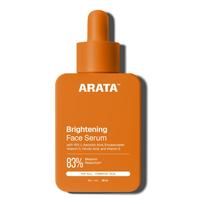 Arata 20% Vitamin C Face Serum for Glowing Skin (30 ml) | Anti Aging, Boosts Collagen & Targets Pigmentation | All Skin Types | Cruelty Free, Natura