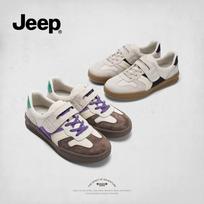 JEEP Women's Velcro Strap German Trainers S