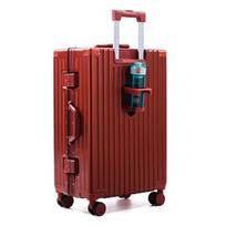 Moncaloni MK07 Classic Aluminum Frame Luggage