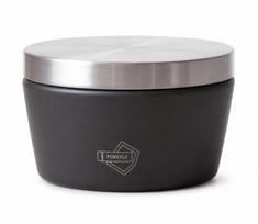 POKETLE Carry Cool Lunch Box with Integrated Ice Stainless 200ml Pack, Steel, Salad/Dessert Case,