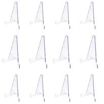 TOMMYFIELD Card Stands Card and Trading Card Stands with Magnetic Loaders - (12 pieces)