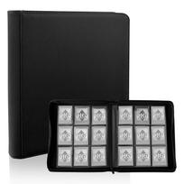 HG CHASING TRIBE Card File Loader Trading Card PU Waterproof and 9 Holds 252 Top Loaders Large Capacity Card Sticker Collection Trading Card Case Top juoda