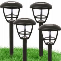 Solar Led Garden Lantern Lamp, Elegant