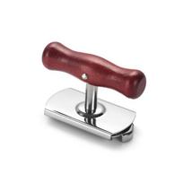 1Pc Wooden handle screwdriver Labor-saving screw cap bottle opener Stainless steel screw cap Xiaobao Adjustable can opener Kitchen gadgets