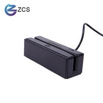MSR100 USB All in One Track Magnetic Rfid Card Reader for MSR IC Chip Psam Card Reader juoda