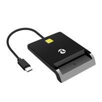ZOWEETEK OTG Mobile Credit Card Reader Payment ISO 7816 ID IC Chip Card Reader Writer EMV CAC Type C Smart Card Reader juoda
