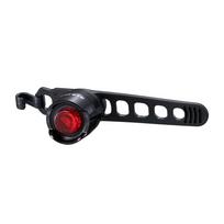 CAT EYE ORB2 RC Bicycle Rear Seatpost Safety Light SL-LD160NRC-R Taillight, Type-C Rechargeable, Mountable, juoda