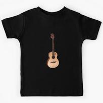 acoustic guitar Kids T-Shirt 120