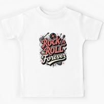 Rock'n Roll Forever Kids T-Shirt 140