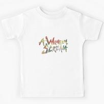 A Wilhelm Scream Kids T-Shirt 100