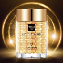 Gold Eye Cream Collagen Hydra Moisturizing Eye Gel Remove Eye Bag Anti Puffiness Dark Circles Anti Wrinkles Care auksas