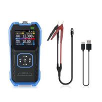 Accurate Battery Tester with User Friendly Interfaces Battery Testing Device for 18650 Lithium & Leads Acid Batteries 1