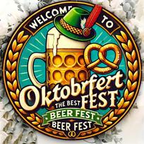 Vintage Oktoberfest High Definition Metal Wall Art Sign Welcome To Beer Fest Pretzel Stein German Festival Round Iron Painting f 20x20cm(8x8inch)