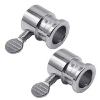 Reliable Rotisserie Stoppers Gas Grills Suitable Iron Materials High Heat Endurances Easy Snap On Installation 1