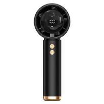 Portable Handheld Fan, High Speed Turbo Mini Fan 100 Speeds, Digital Display, 3000mAh Battery Rechargeable Personal Fan, Up to 15H Cooling Time, Power