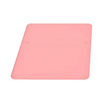 Travel Friendly Dog Pee Pad Silicone Training Pad Easy Wipe Clean Potty Urine Mat For Home Use and Camping Essential rožinė