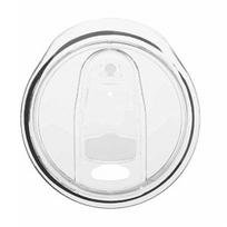 Cup Lid Food Grade BPA Free Plastic Sliding Transparent Replacement Straw Hole Splash Resistant 20oz Skinny Tumbler Cover Home Supplies gryna