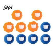 Washing Machine Pet Hair Catcher 10Pcs Lint Roller Wash Balls, Easy to Use Collector Remover, Catcher, Reusable Remover Clothes 10pcs