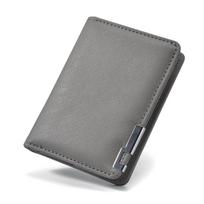 Fold Men's Short Wallet Multi-card Slots Card Holder Fashion Male Leather Purse  Daily Use juoda