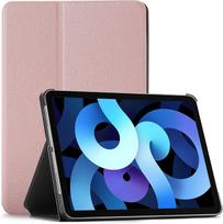 Etui Do Apple Ipad Air 4Gen 2020 Różowe Składane Zamykane Z Klapką