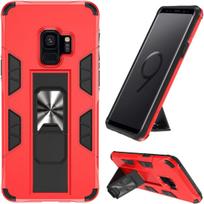 Etui Do Samsung Galaxy S9 Czerwone Plecki Solidne Mocne Ze Stojakiem