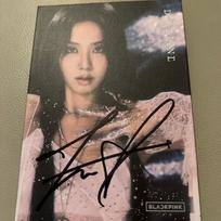 BLACKPINK Deadline Index Version Autographed (Not for Sale)