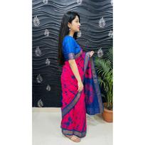NEW LAUNCH – Designer Freehand Dola Silk Saree Collection