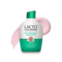 Lacto Calamine Face Lotion | 60 ml | Daily Moisturizer For Face - Combination To Normal Skin | Kaolin Clay & Aloe Vera | Abosrbs Excess Oil | Fight