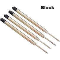 0.5mm School Office Writing Supplies Medium Nib Core Ballpoint Pen Refills Metal Blue/Black Ink juoda